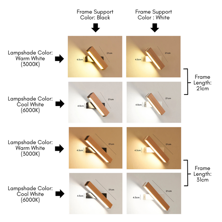 Lisslune | LumiFlex Wall Light