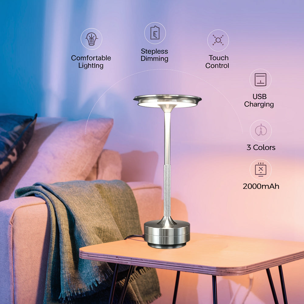 Lisslune | GlowNova - Wireless and rechargeable LED mood light for your home