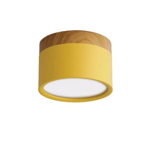 Lisslune | Modern dimmable LED ceiling light in Nordic design