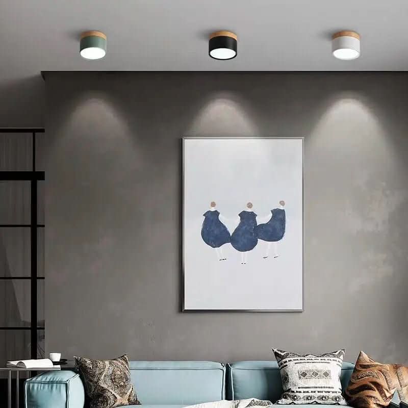 Lisslune | Modern dimmable LED ceiling light in Nordic design