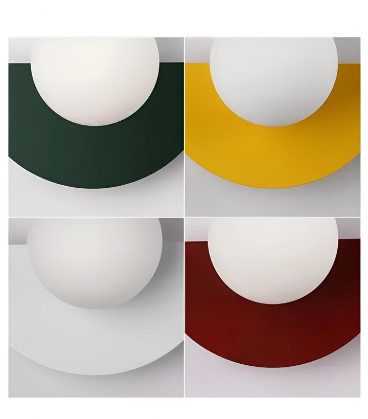 Lisslune | LumiSphere Light - Ball Lights - Modern Wall Lights - Plug-in Wall Lights - Wall Light Sconces