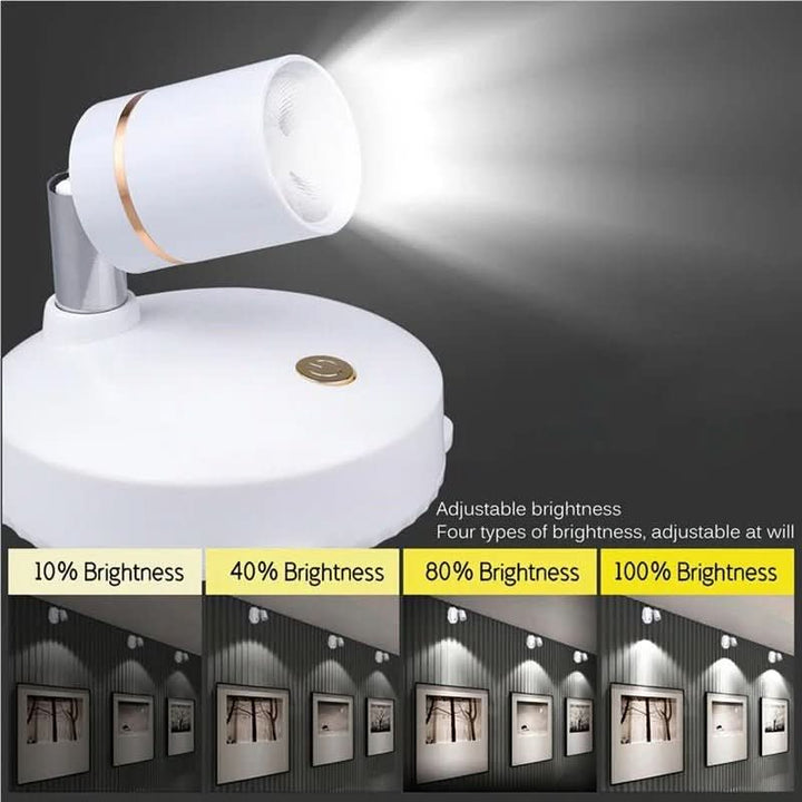 Lisslune | Wireless LED spotlight with remote control