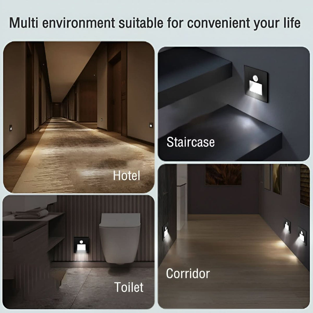 Lisslune | LED Wall Light with Motion Sensor for Hallway & Staircase