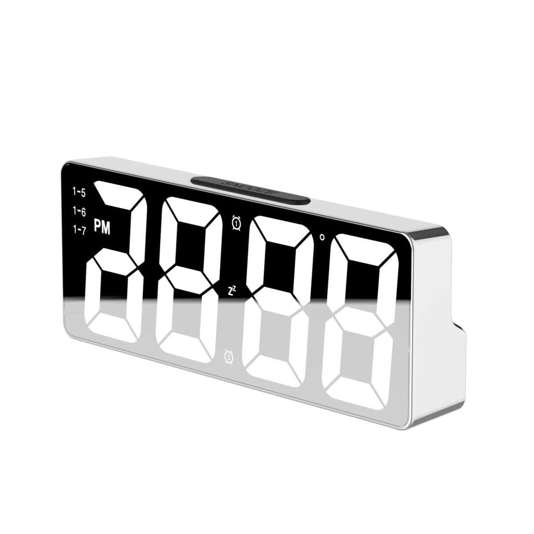 Lisslune | LED Digital Alarm Clock with Temperature Display