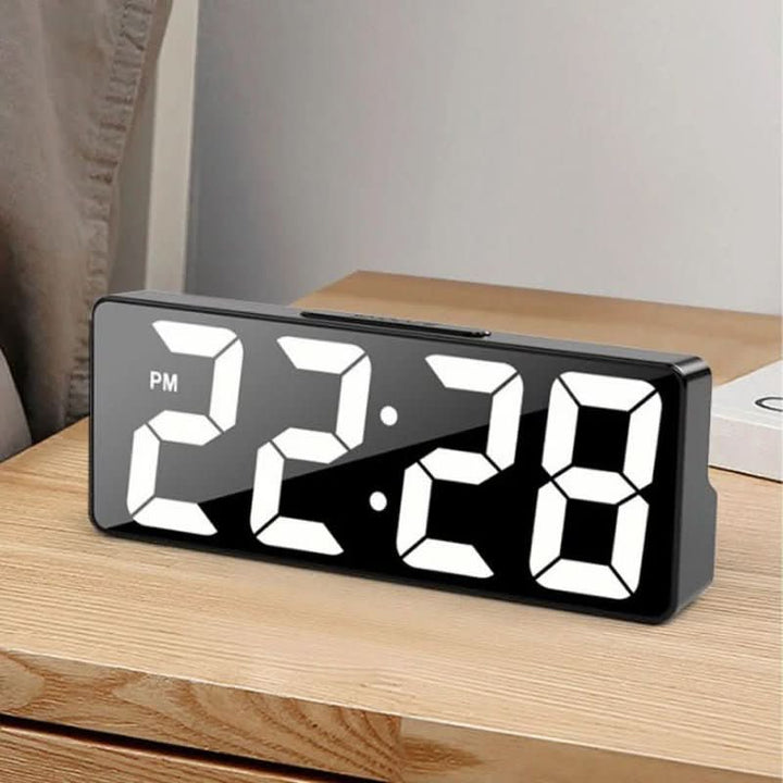 Lisslune | LED Digital Alarm Clock with Temperature Display
