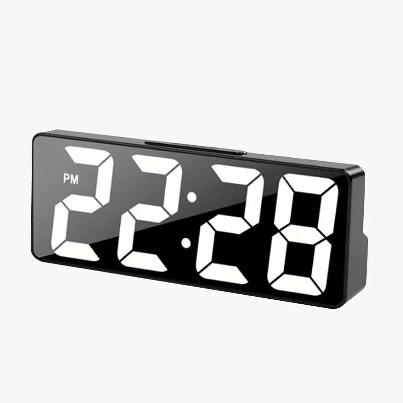 Lisslune | LED Digital Alarm Clock with Temperature Display