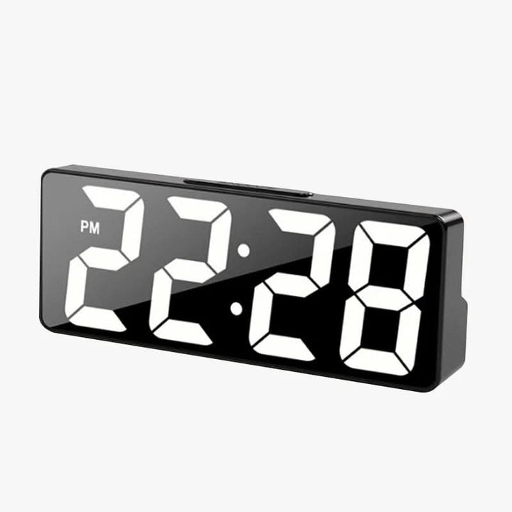 Lisslune | LED Digital Alarm Clock with Temperature Display