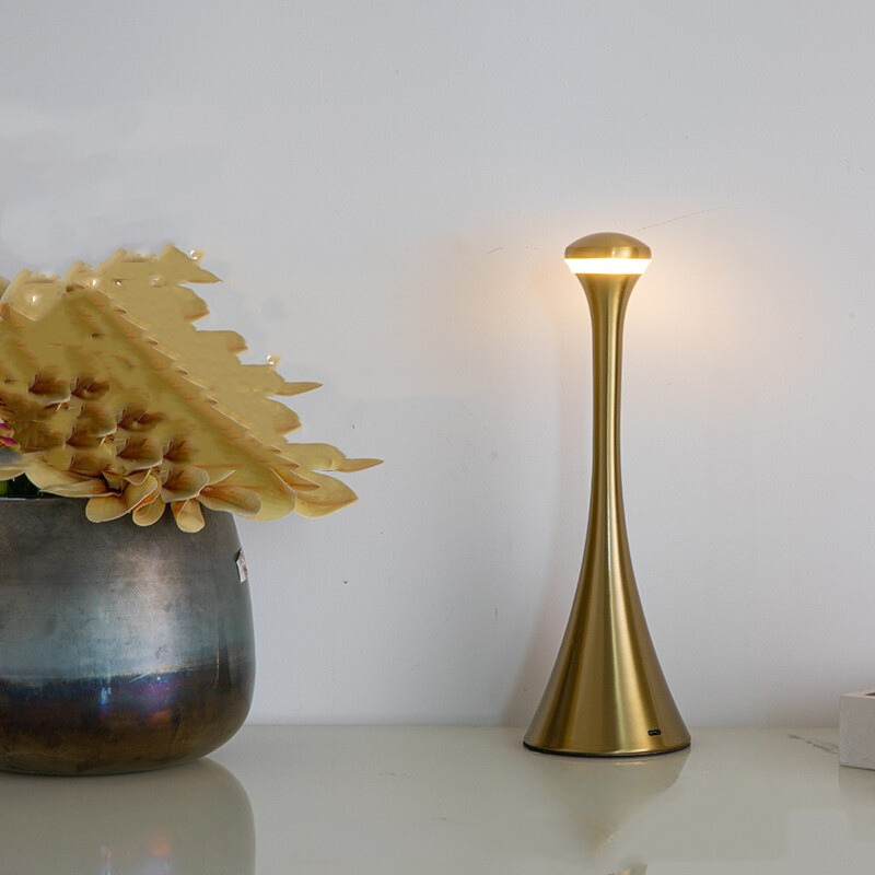 Lisslune | EvoLuxe Wireless Table Lamp – Stylish Lighting with Touch Dimmer Function