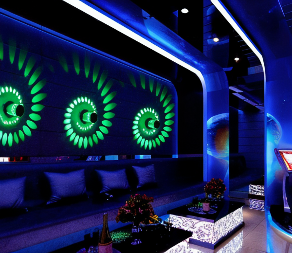 Lisslune | LuminBlast LED Wall Light – Colourful Spiral Cylinder Wall Lamp for Modern Indoor Lighting