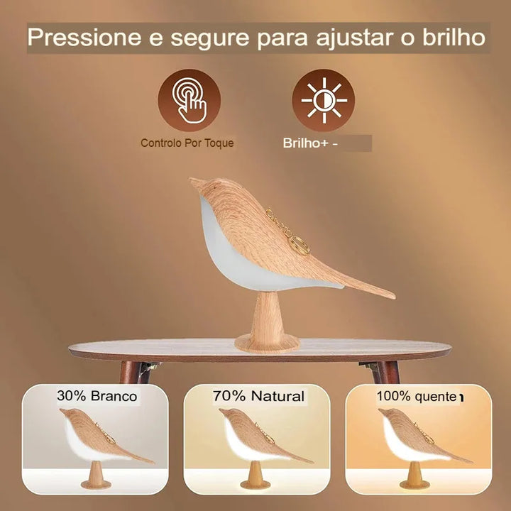 Lisslune | Modern Table Lamp Bird - Zion™