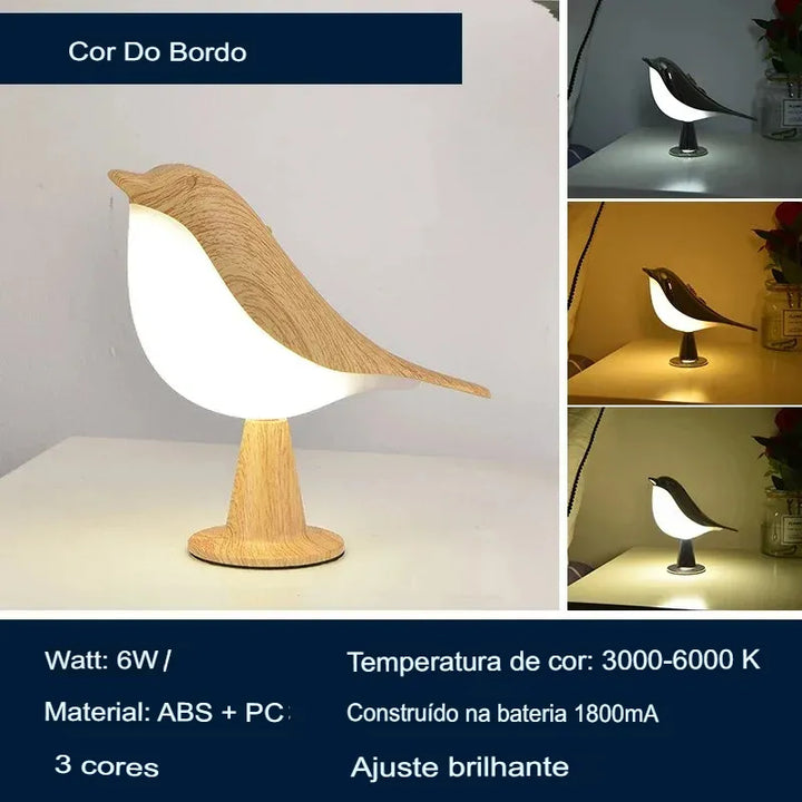 Lisslune | Modern Table Lamp Bird - Zion™