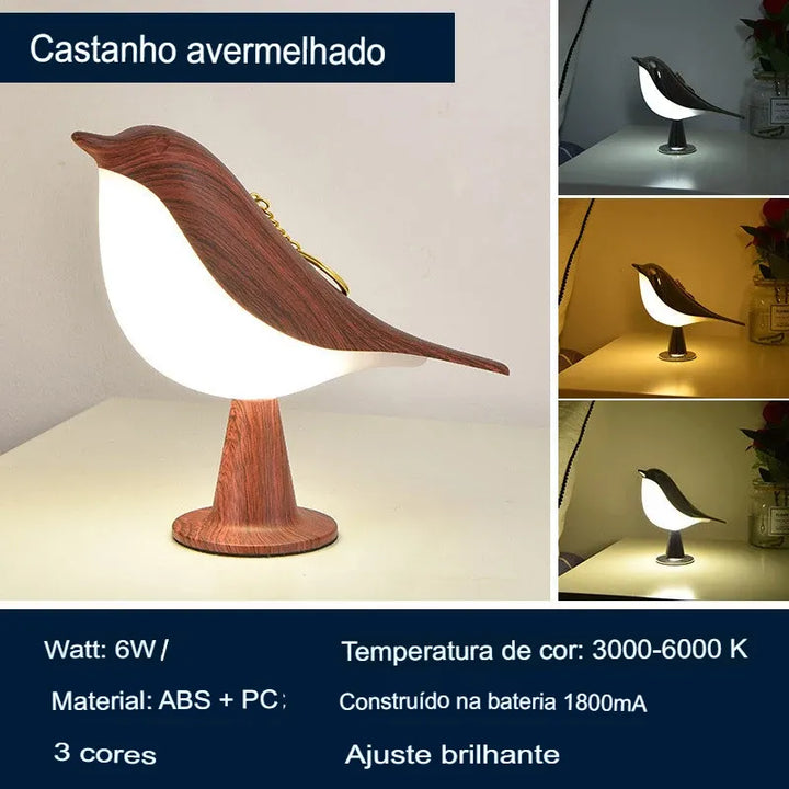 Lisslune | Modern Table Lamp Bird - Zion™