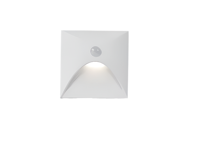 Lisslune | LuminiPath LED Wall Light – Waterproof IP65 Motion Sensor Indoor & Outdoor Wall Lamp