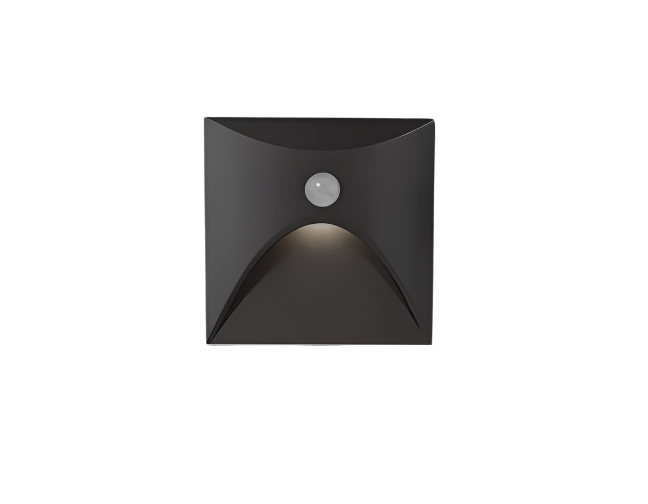 Lisslune | LuminiPath LED Wall Light – Waterproof IP65 Motion Sensor Indoor & Outdoor Wall Lamp