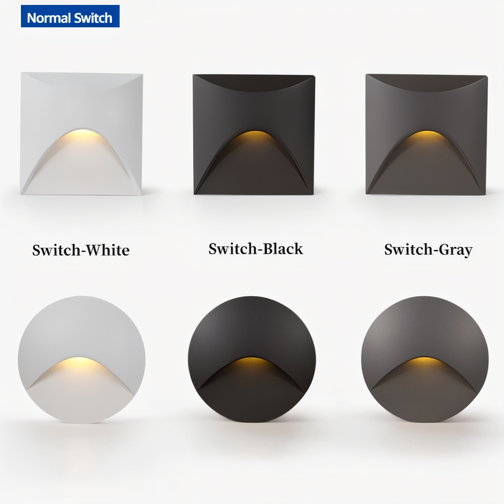 Lisslune | LuminiPath LED Wall Light – Waterproof IP65 Motion Sensor Indoor & Outdoor Wall Lamp