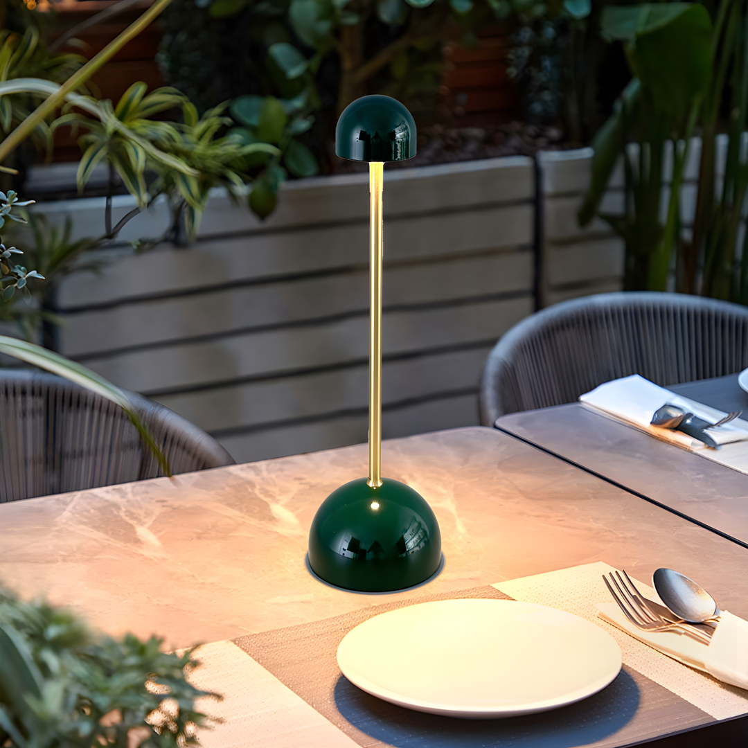 Lisslune | Soluna Minimalistic Wireless LED Desk Lamp – Soft, Ambient Light