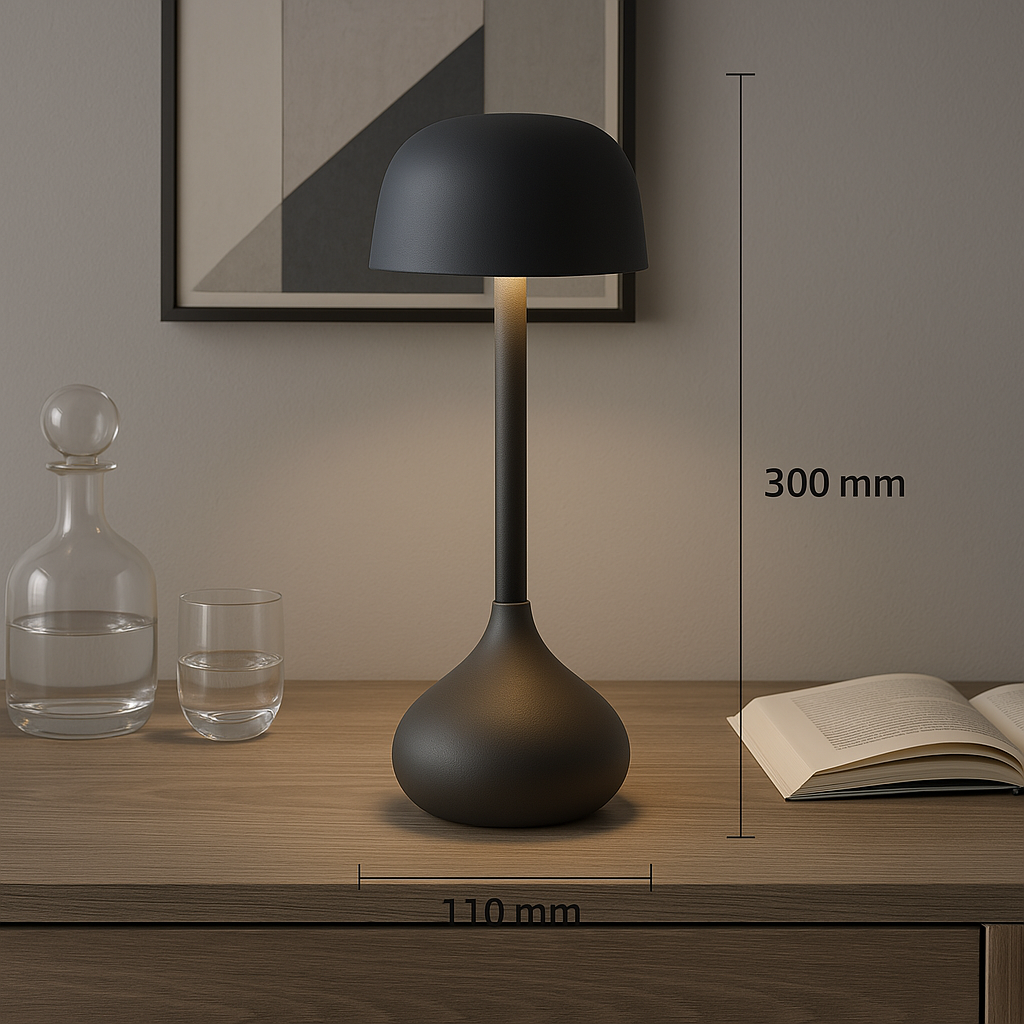 Lisslune | Luna Glow Desk Lamp