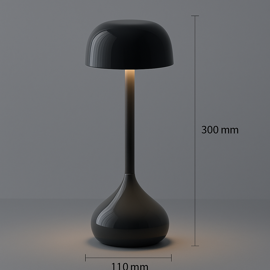 Lisslune | Luna Glow Desk Lamp