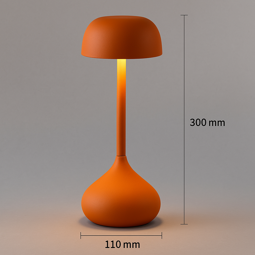 Lisslune | Luna Glow Desk Lamp