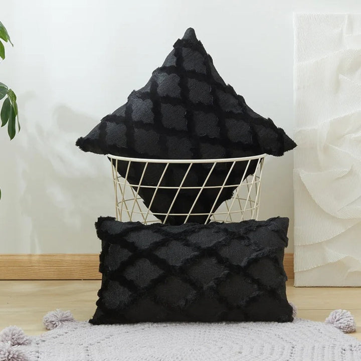 Lisslune | Lunel Velvet Boho Style Pillow Cushion Cover