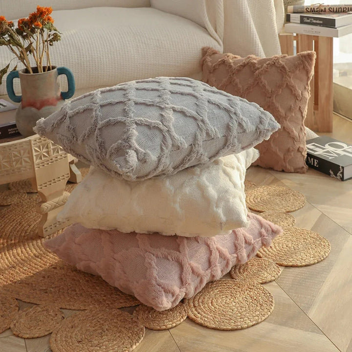 Lisslune | Lunel Velvet Boho Style Pillow Cushion Cover