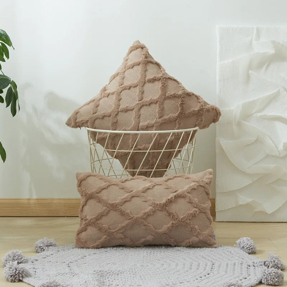 Lisslune | Lunel Velvet Boho Style Pillow Cushion Cover