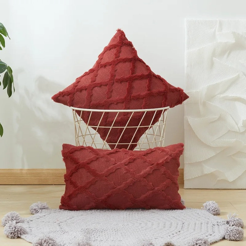 Lisslune | Lunel Velvet Boho Style Pillow Cushion Cover