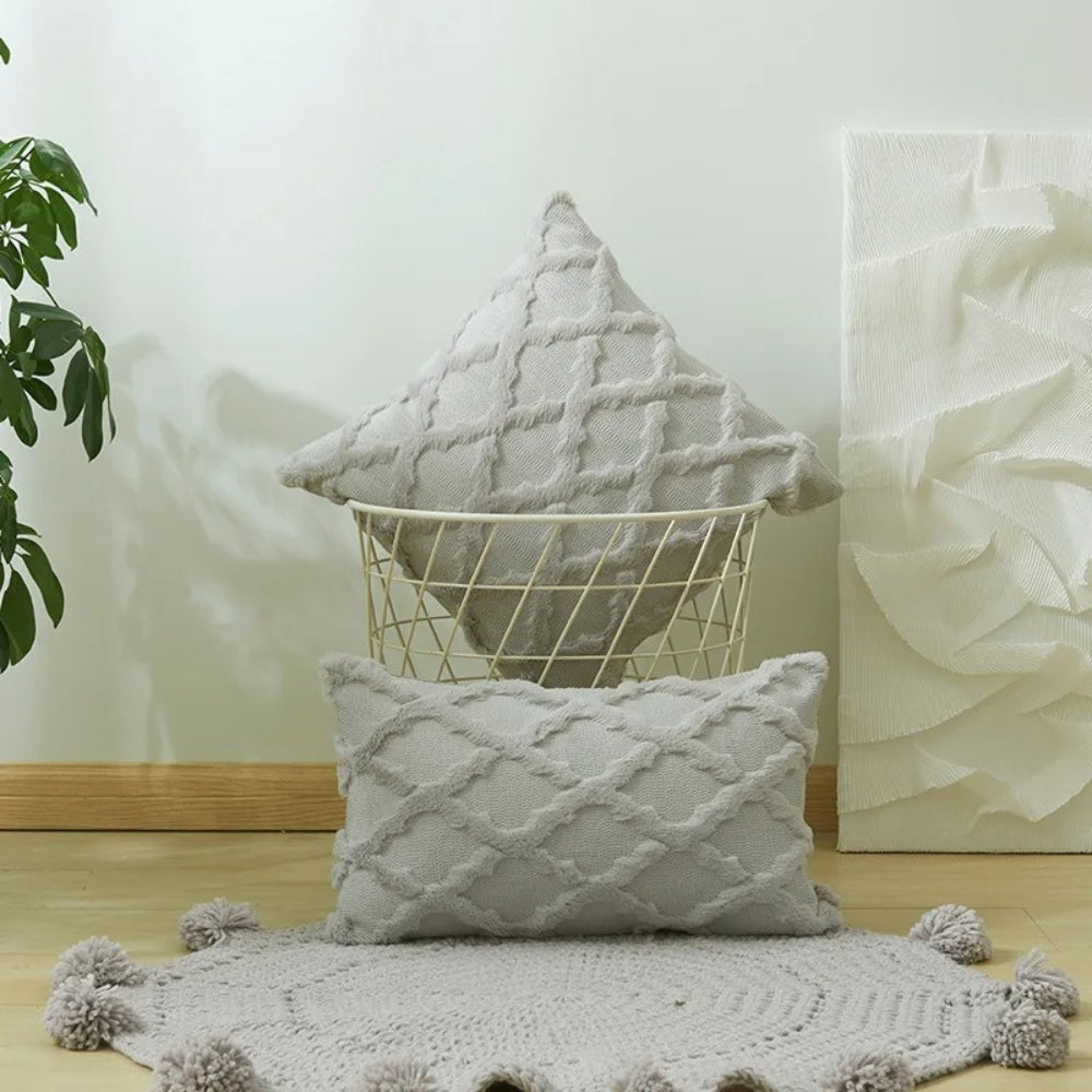 Lisslune | Lunel Velvet Boho Style Pillow Cushion Cover