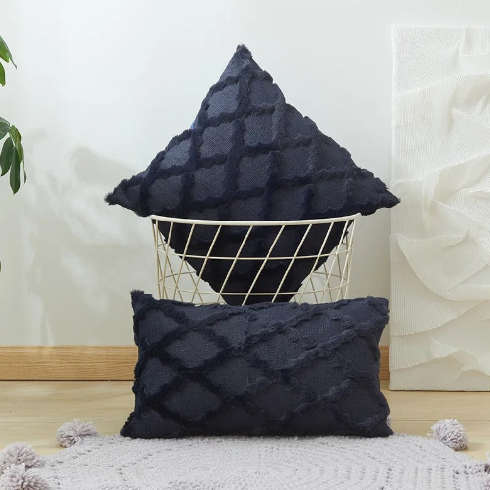 Lisslune | Lunel Velvet Boho Style Pillow Cushion Cover