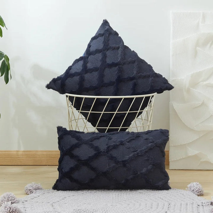Lisslune | Lunel Velvet Boho Style Pillow Cushion Cover