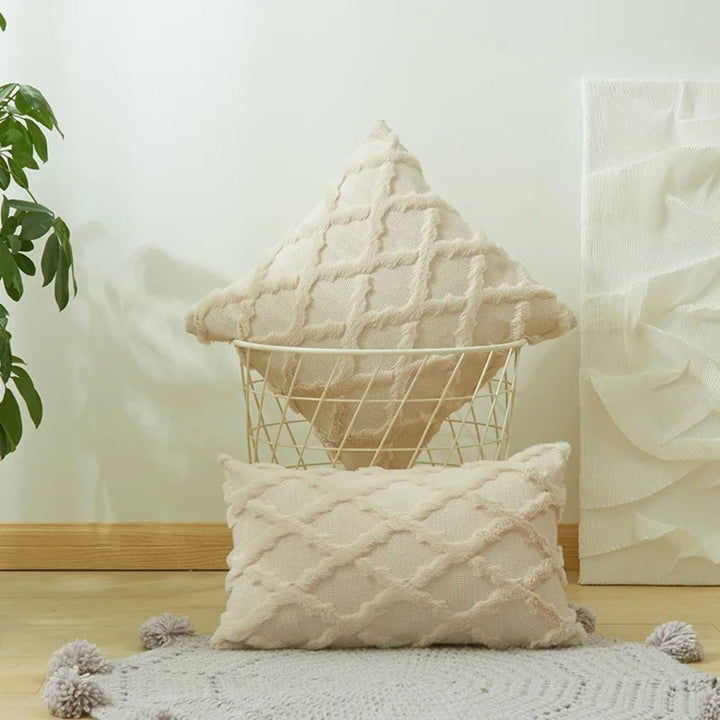 Lisslune | Lunel Velvet Boho Style Pillow Cushion Cover