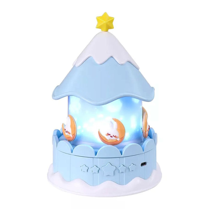 Lisslune | Enchanted Star Projector with Music & 12 Image Templates