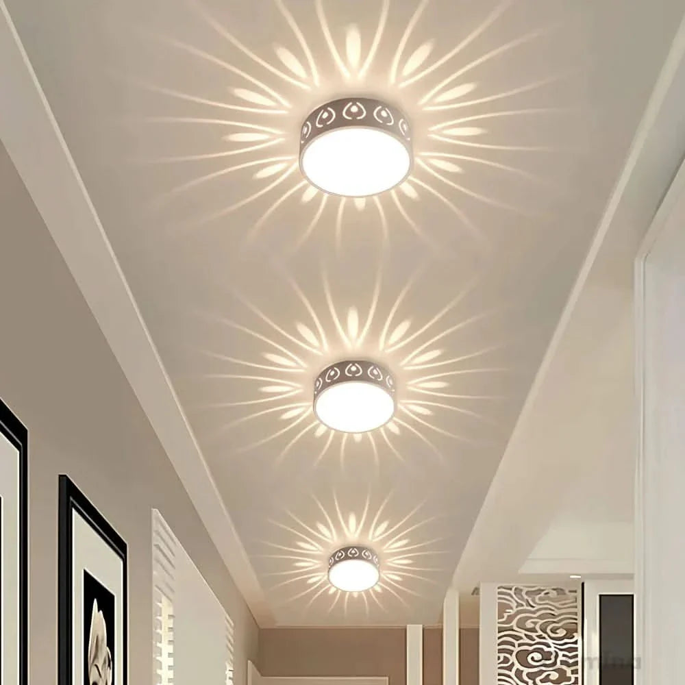 Lisslune | Lunoval LED Ceiling Light – Ultra-Slim Round Fixture
