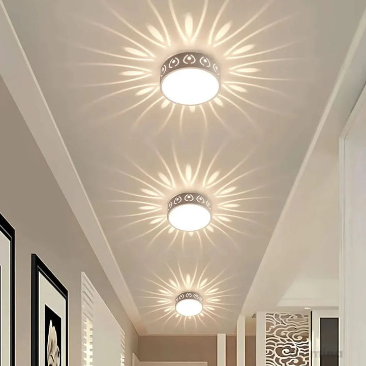 Lisslune | Lunoval LED Ceiling Light – Ultra-Slim Round Fixture
