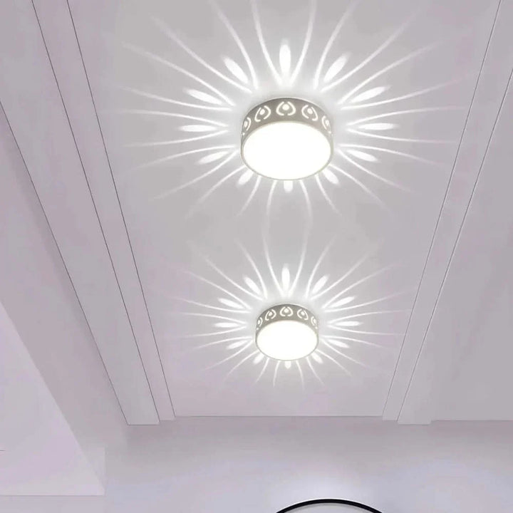 Lisslune | Lunoval LED Ceiling Light – Ultra-Slim Round Fixture