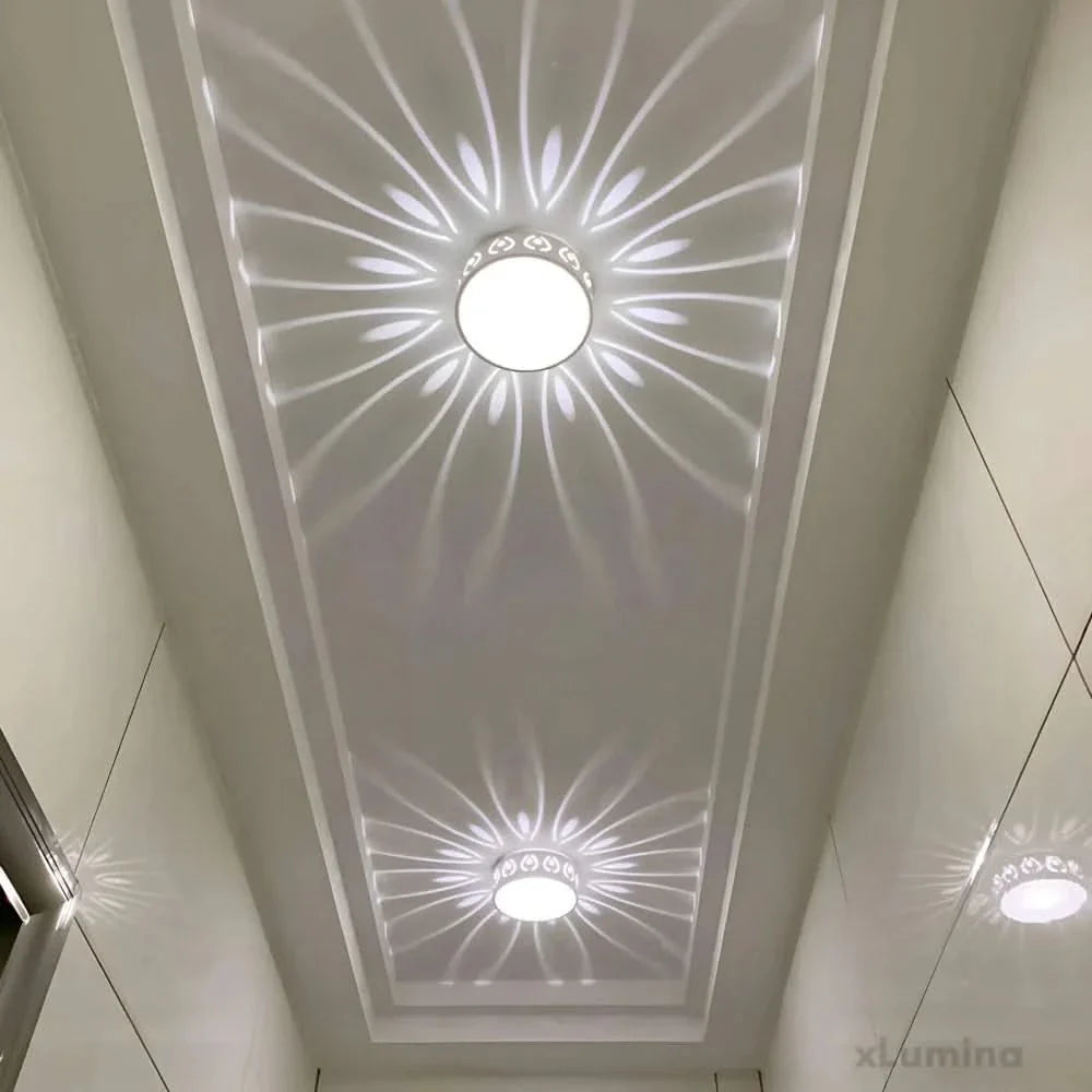 Lisslune | Lunoval LED Ceiling Light – Ultra-Slim Round Fixture