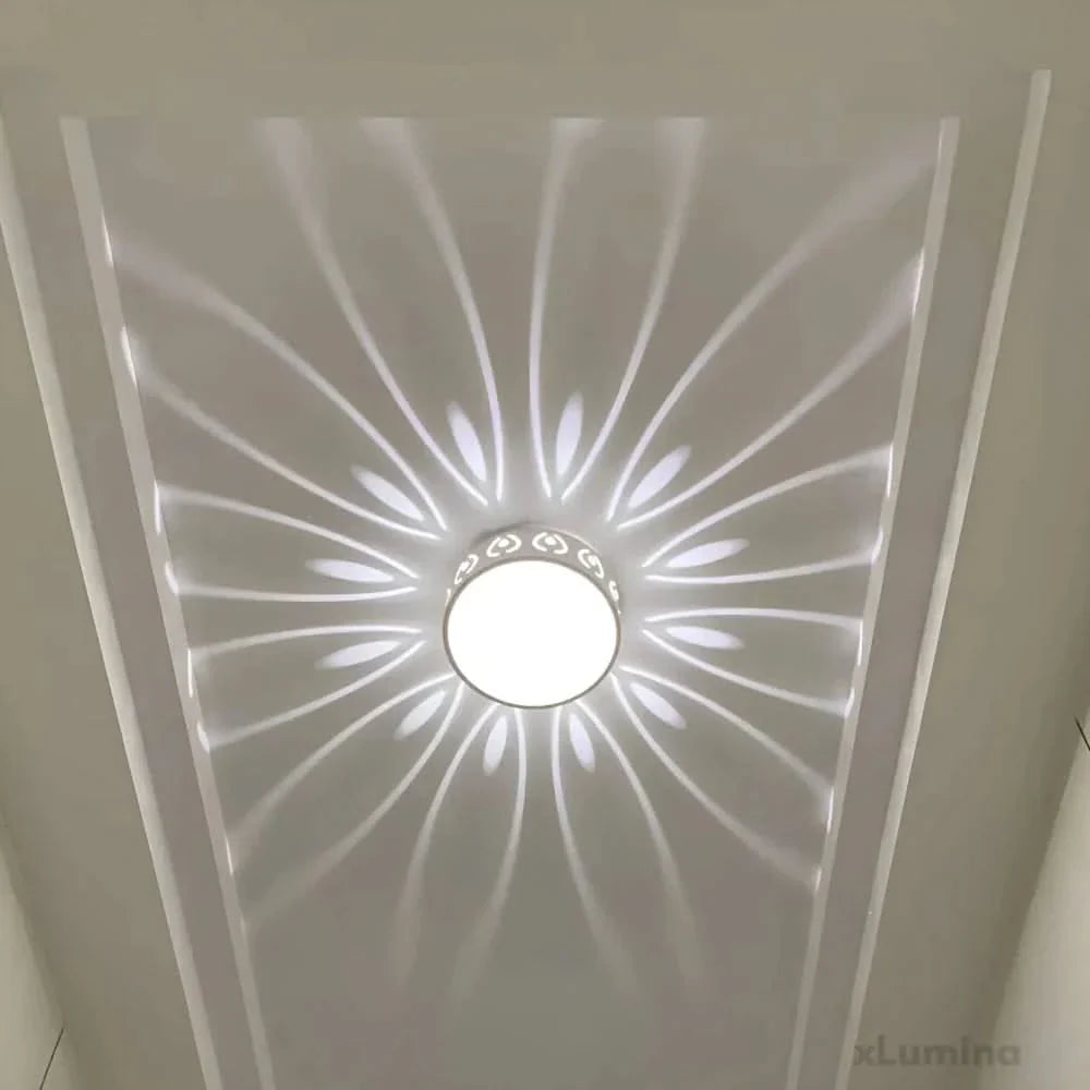 Lisslune | Lunoval LED Ceiling Light – Ultra-Slim Round Fixture