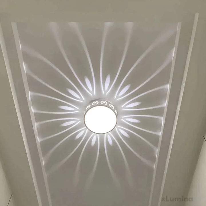Lisslune | Lunoval LED Ceiling Light – Ultra-Slim Round Fixture