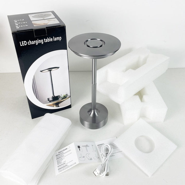Lisslune | Lunox LED Rechargeable Desk Lamp