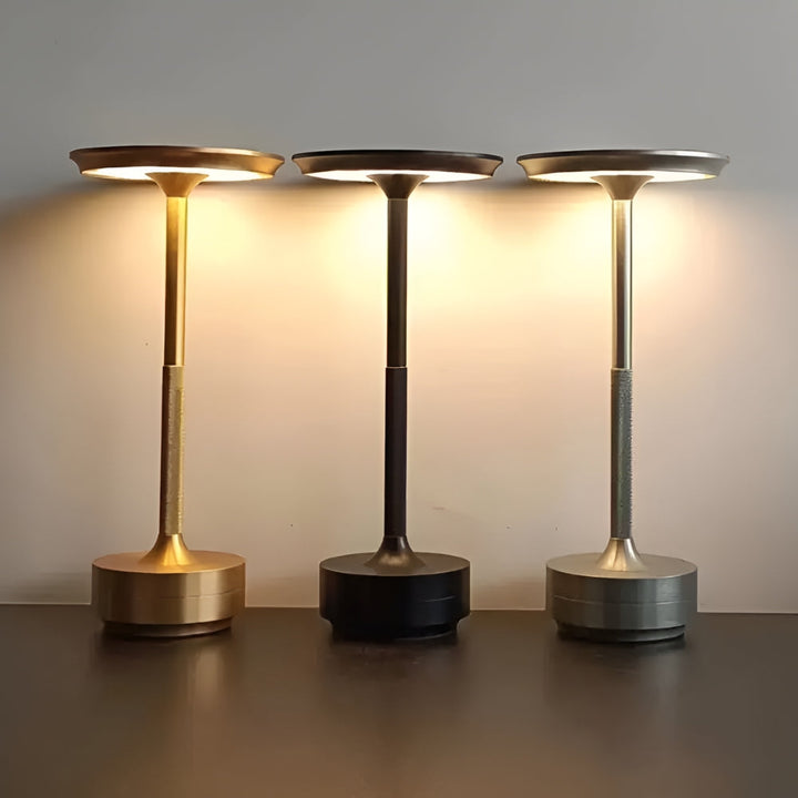 Lisslune | Lunox LED Rechargeable Desk Lamp