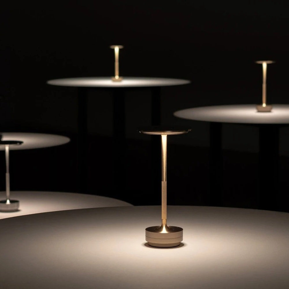 Lisslune | Lunox LED Rechargeable Desk Lamp