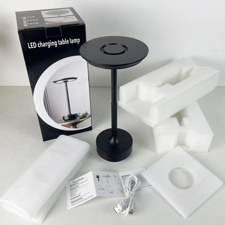 Lisslune | Lunox LED Rechargeable Desk Lamp