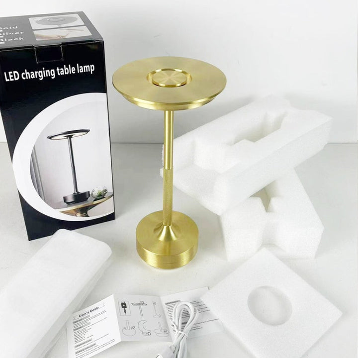 Lisslune | Lunox LED Rechargeable Desk Lamp