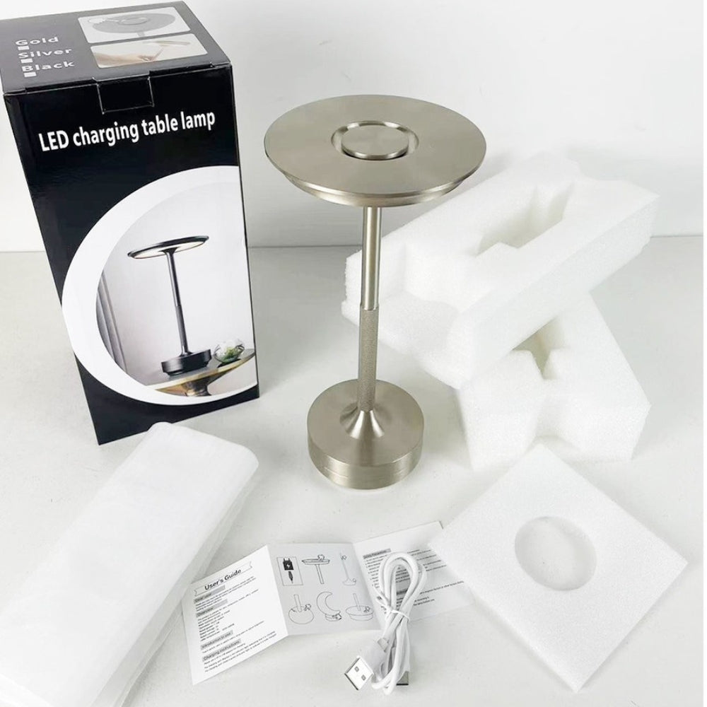 Lisslune | Lunox LED Rechargeable Desk Lamp