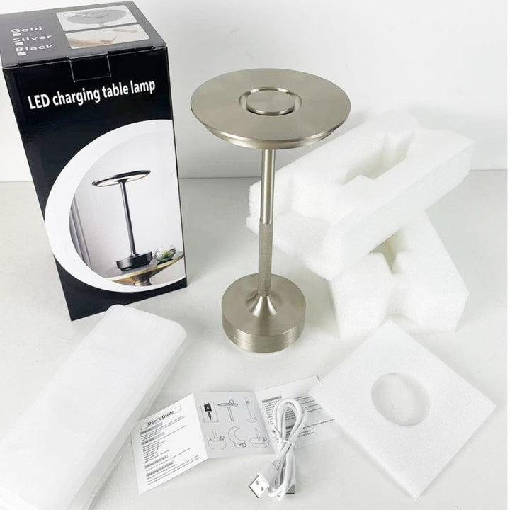 Lisslune | Lunox LED Rechargeable Desk Lamp
