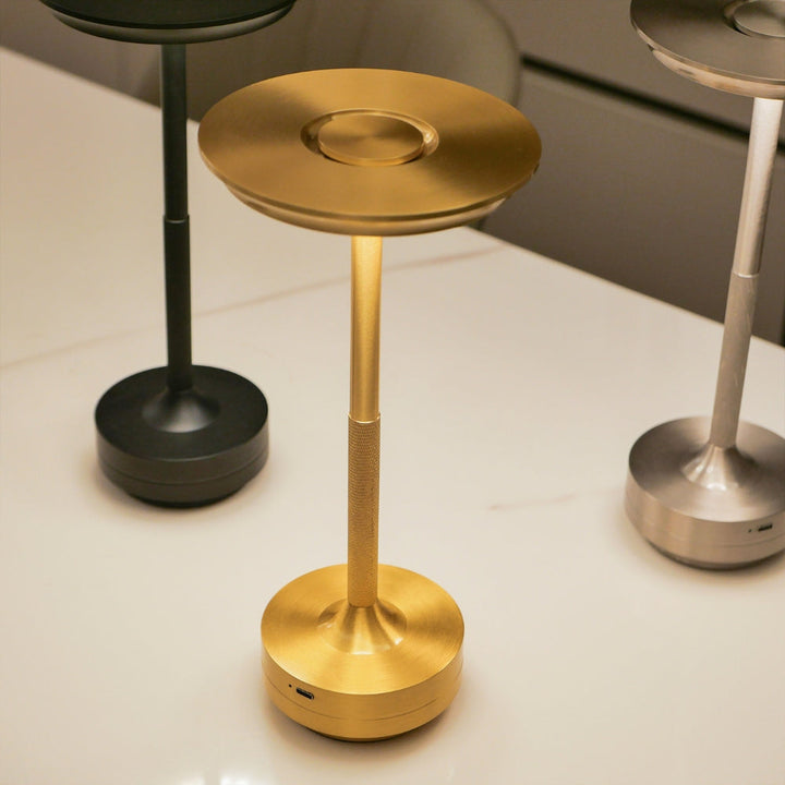 Lisslune | Lunox LED Rechargeable Desk Lamp