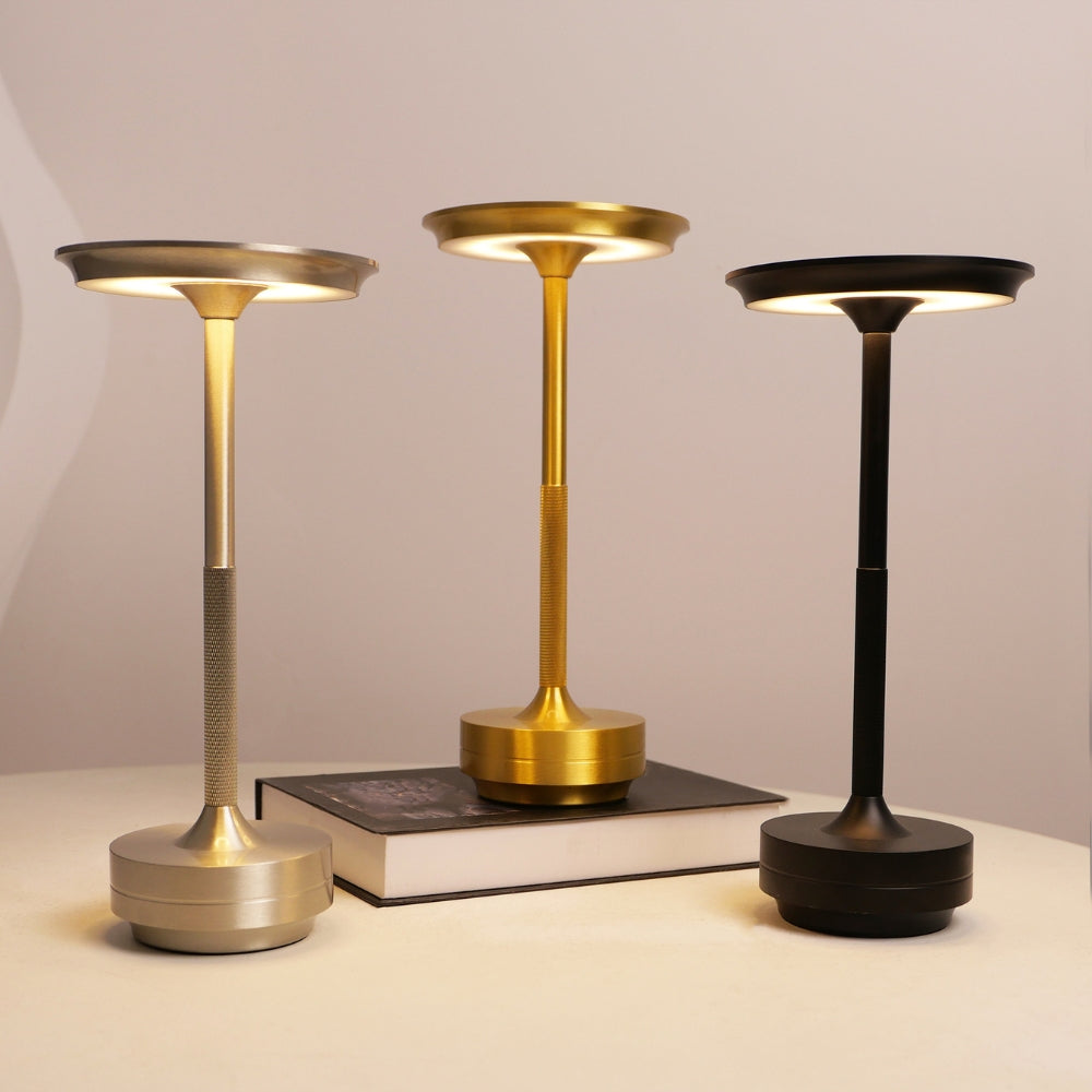 Lisslune | Lunox LED Rechargeable Desk Lamp