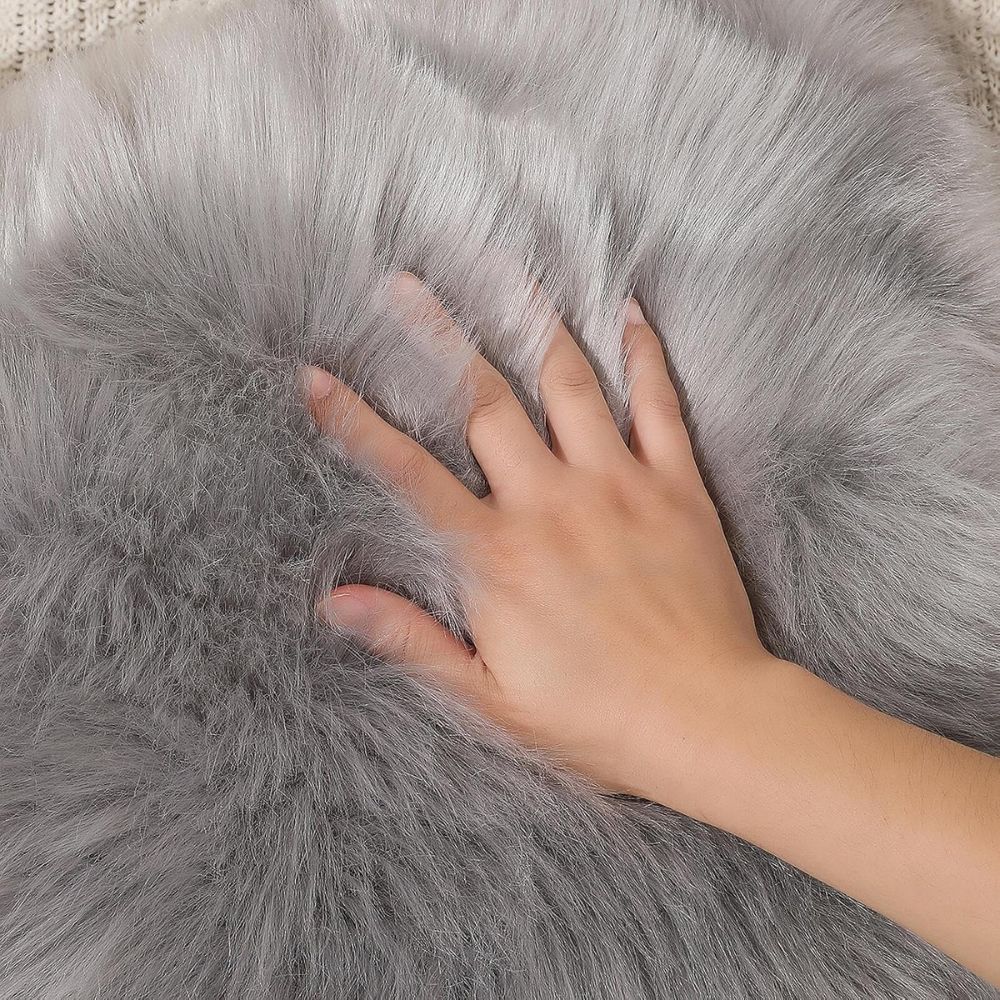 Lisslune | Lush Loom Synthetic Fur Rug