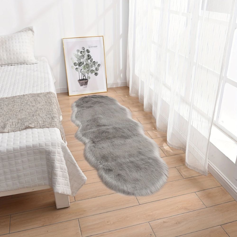 Lisslune | Lush Loom Synthetic Fur Rug