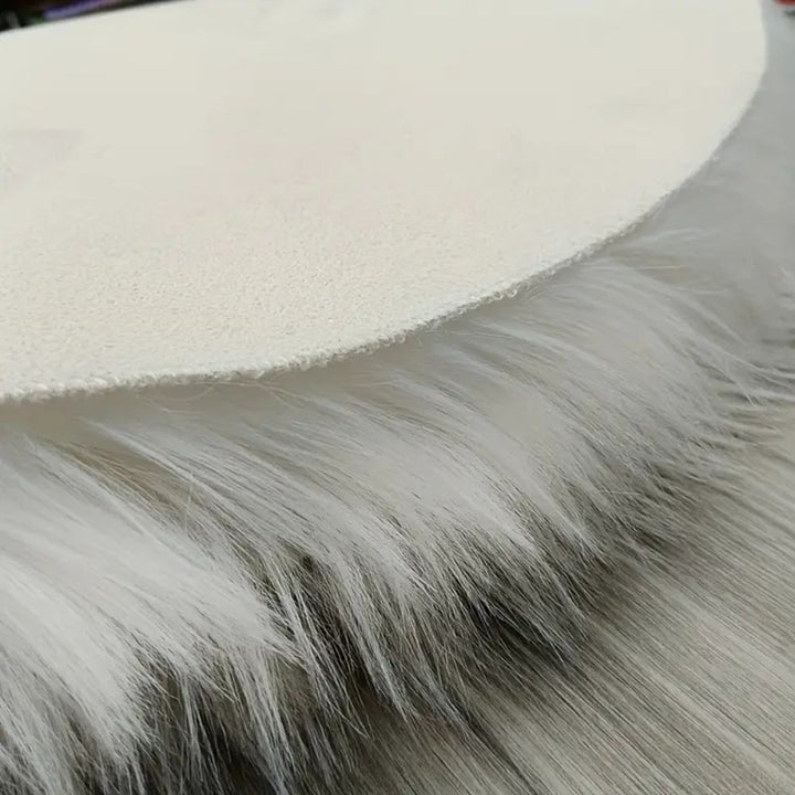 Lisslune | Lush Loom Synthetic Fur Rug